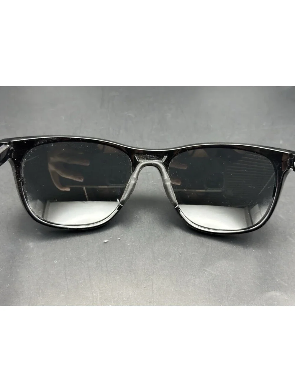 Oakley Leadline Polished Black/Grey Lenses